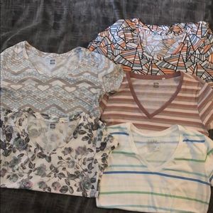 5 PACSUN SHIRTS